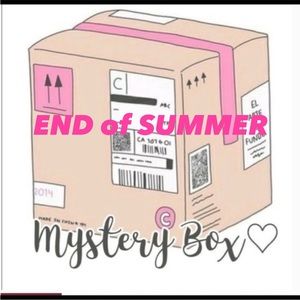 7 ITEMS $50 1X End of Summer Mystery Box 📦 Swim-Shorts-Dresses& More